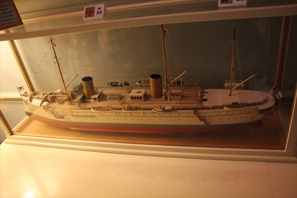 207-Модель яхты Вильгельма II